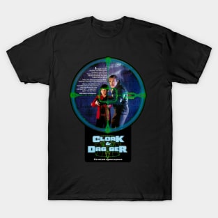 Cloak & Dagger (1984) T-Shirt